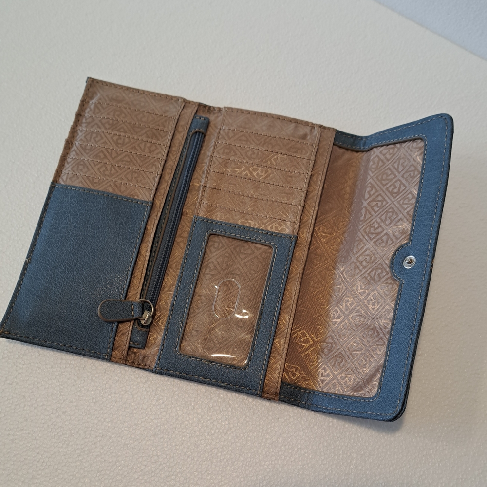 Relic Blue Wallet and Card Holder Set - Picture 8 of 9